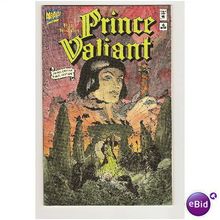 PRINCE VALIANT # 4 Kaluta cover ( 1994 )