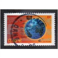 FRA 2002 46c 'ENTERPRIZE' FINE USED (EBID20381)