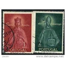 1958 Michel 864/865 - #2 fine used (o)