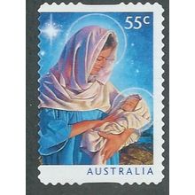 AUS 2011 55c (S/A) 'CHRISTMAS' FINE USED (EBID38-462)