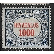 1924 Michel D31 - mint no gum