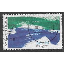 GER 2002 56c+44 'HOCHWASSERHILFE' FINE USED (EBID61-580)