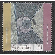 AUS 1988 $1.00 'ART OF THE DESERT' FINE USED (EBID66-562)