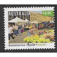 AUS 2008 $1.65 'TOURIST PRECINCTS -SALAMANCA' (P14 X 13.5)FINE USED(EBID68-485)