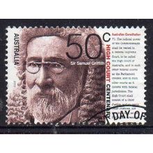 Australia 2003 High Court Centenary - Sir Samuel Griffith 50c ex FDC