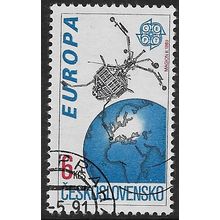 1991 Michel 3084 - cancelled - SPACE