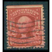 Used 319 2c George Washington Fine Plus BPS M10361