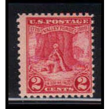 645 2c Valley Forge Average Plus MNH O1233