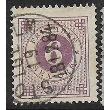 1872/1877 Michel 20B - fine used (o)