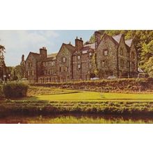 Royal Oak Hotel Betws-Y-Coed Betws Y Coed Wales Welsh Postcard