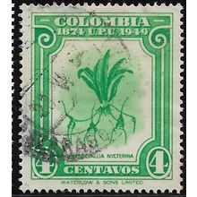 1950 Michel 593 - #2 fine used (o)