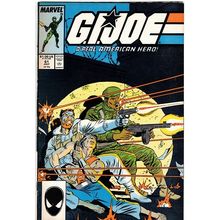 G.I.JOE A Real American Hero # 61