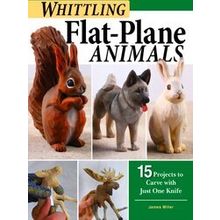 Whittling Flat-Plane Animals