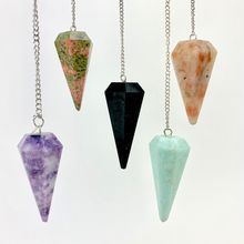 Pendulum Polished | Faceted | Choose a stone![ ]