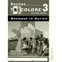 Encore Tricolore Nouvelle 3 Grammar in Action Pack (x8)