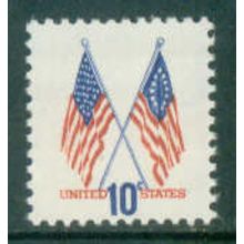 1509 10c U.S. Flags Fine MNH MA0551