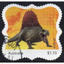 Australia 2022 MyStamps - Jurassic World Dominion - Miragaia $1.10 Used