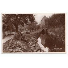 Greyfriars Franciscan Friary Canterbury Kent RP Postcard