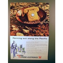 1960 General Telephone Ad - Panning Out Pacific