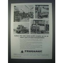 1966 Fruehauf Trailers Ad - Move Profit Margins Up