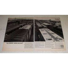 1966 Friden Data Flow Systems Ad - Car 329761