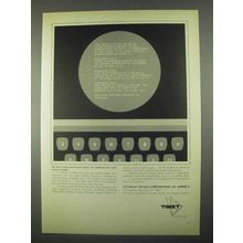 1967 Timet Titanium Ad - Pertinent Inputs