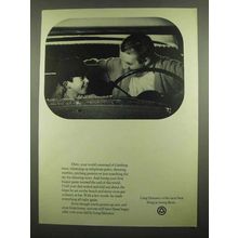 1974 Bell Telephone Ad - Next Best Thing to Being There