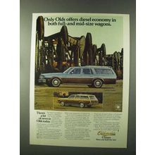 1979 Oldsmobile Custom & Cutlass Cruiser Wagons Ad