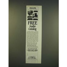 1990 Cambridge SoundWorks Ad - Philips by Cambridge Soundworks