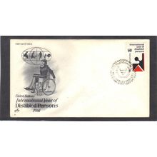 FDC Art Craft 345 35c Disabled (Cachet-U/A) CV00352