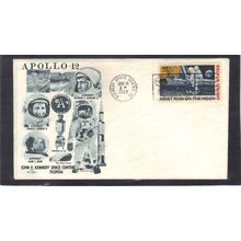 Event Orbit Covers Apollo 12 C76 10c Moon Landing (Cachet-U/A) CV00961