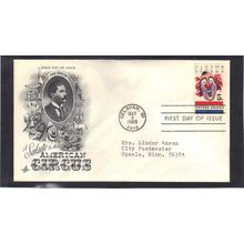 FDC Art Craft 1309 5c Circus Clown (Cachet-Typed/A) CV39292