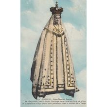 Josselin Notre Dame Du Roacier French Religious Postcard