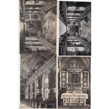 Ingolstadt Maria De Viktoria Kirche 4x Real Photo Postcard s