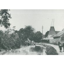 Unloading Old Timber at Bishops Stortford Enfield Rare Postcard