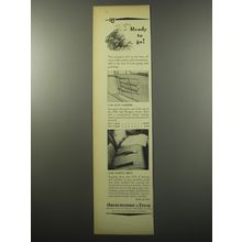 1955 Abercrombie & Fitch Ad - Car Gun Carrier and Car Safety Belt