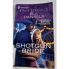 shotgun bride by B.J. daniels harlequin novel fiction paperback good