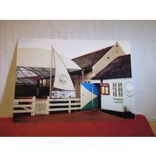 MUSEUM OF THE BROADS, STALHAM, NORFOLK unused postcard dated 2013 =
