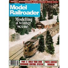 Model Railroader magazine complete year 1980 - free shipping