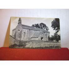 INGLESHAM CHURCH, WILTSHIRE. unused antique postcard RP by Percy Simms =