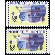 1556, Mint NH 10¢ Red Shifted Up And Red Shifted Down Errors! - Stuart Katz