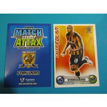 Caleb Folan - Hull City - Match Attax 2008/09 Football Card