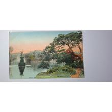 HIBIYA PARK, TOKYO, HAND TINTED. 1907 - 1918 (692)