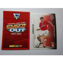 Alexei Smertin - Charlton A - Shoot Out 2005 2006 Magic Box Football Card (EF1)