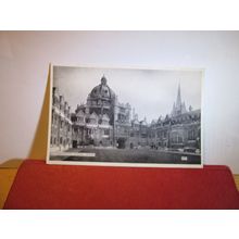 BRASENOSE COLLEGE, OXFORD unused vintage postcard by J. salmon =