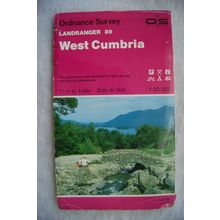 1991 OS Landranger map Sheet 89 West Cumbria, second series