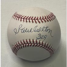 Steve Carlton Signed Autographed "329" Official National League (ONL) Baseball
