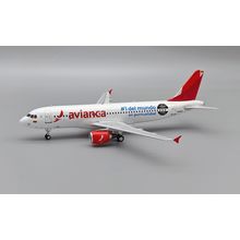 AIRBUS A320-214 AVIANCA REG: N954AV WITH STAND - INFLIGHT 200 IF320AV0824 1/200