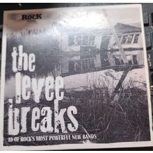 The Levee Breaks CD Promo Classic Rock Album 15 Tracks Powerful New Bands