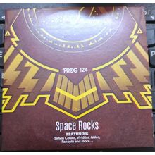 Space Rocks CD Promo PROG Magazine 10 Tracks Album P124 Rock